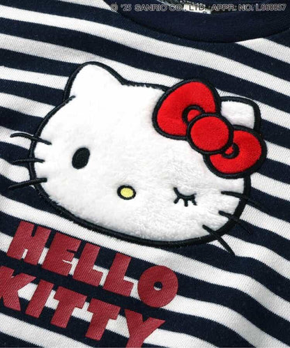 《Hello Kitty》拼色衛衣