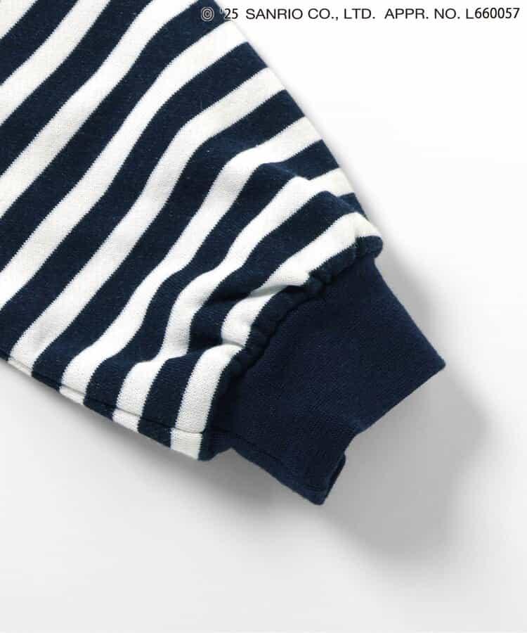 《Hello Kitty》拼色衛衣