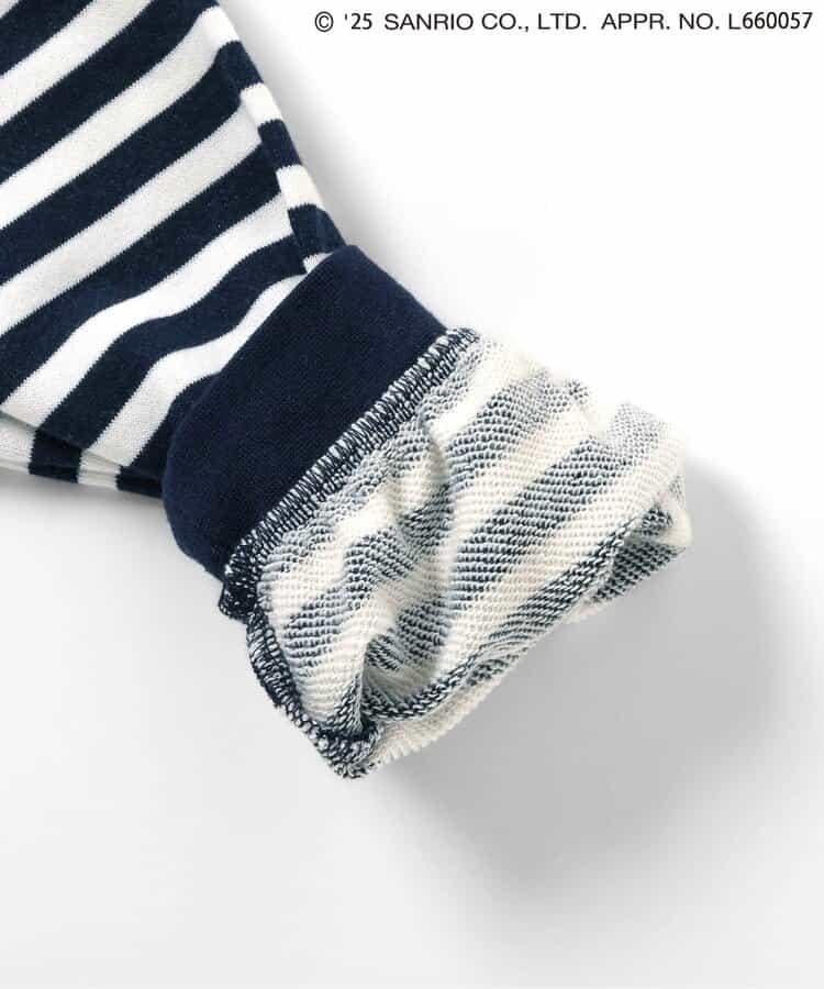 《Hello Kitty》拼色衛衣