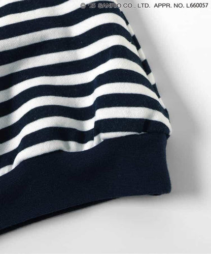 《Hello Kitty》拼色衛衣