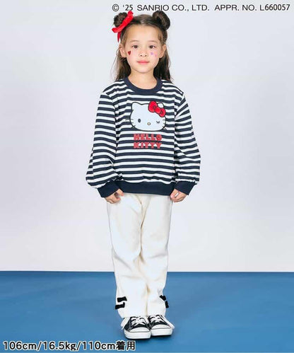 《Hello Kitty》拼色衛衣