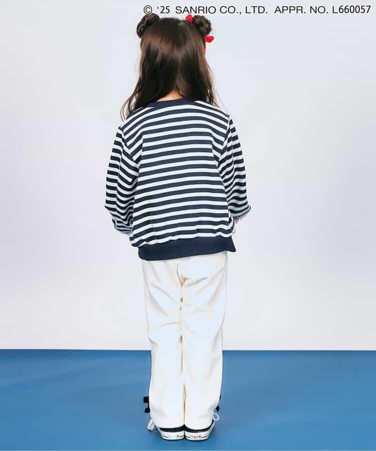 《Hello Kitty》拼色衛衣