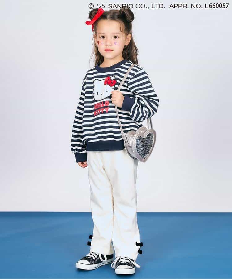 《Hello Kitty》拼色衛衣