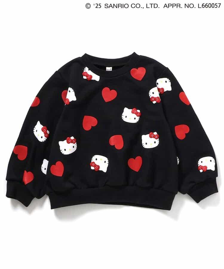 《Hello Kitty》拼色衛衣