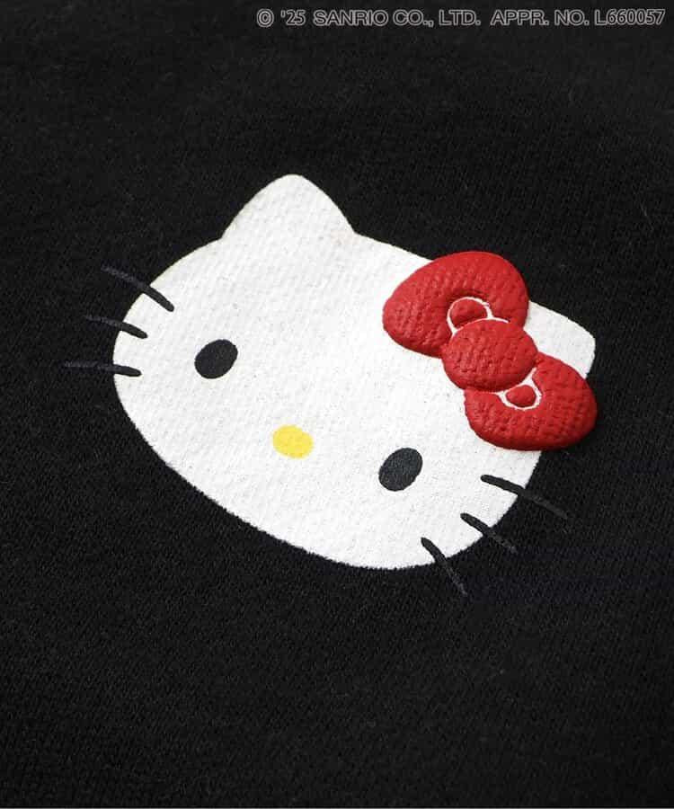 《Hello Kitty》拼色衛衣