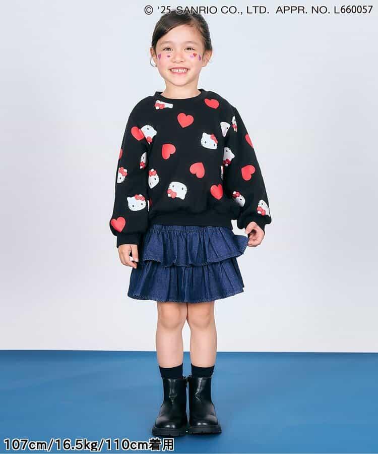 《Hello Kitty》拼色衛衣