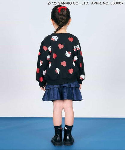 《Hello Kitty》拼色衛衣