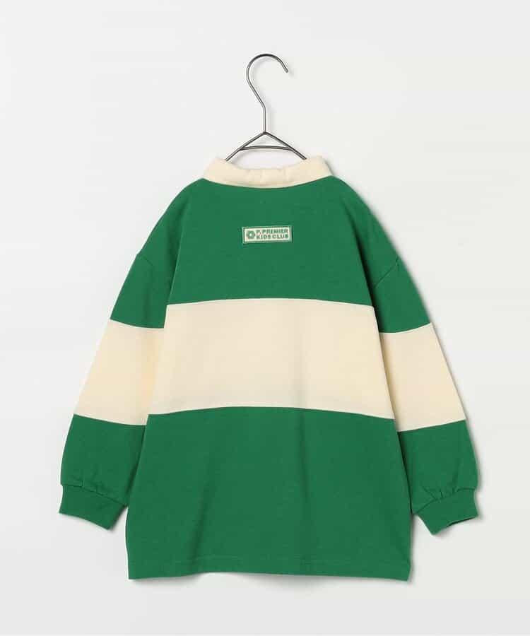 春季拼接長袖橄欖球衫 Link