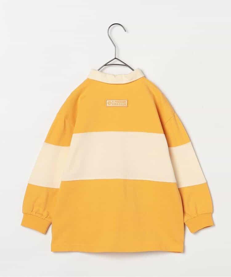 春季拼接長袖橄欖球衫 Link