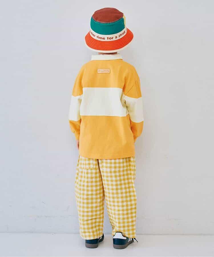 春季拼接長袖橄欖球衫 Link