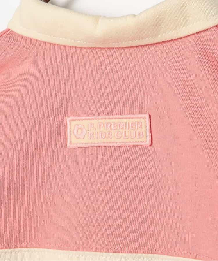 春季拼接長袖橄欖球衫 Link