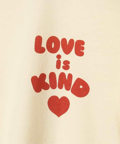 愛心圖案長袖T恤