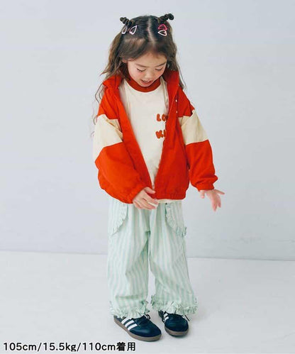 愛心圖案長袖T恤