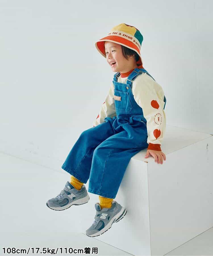 愛心圖案長袖T恤