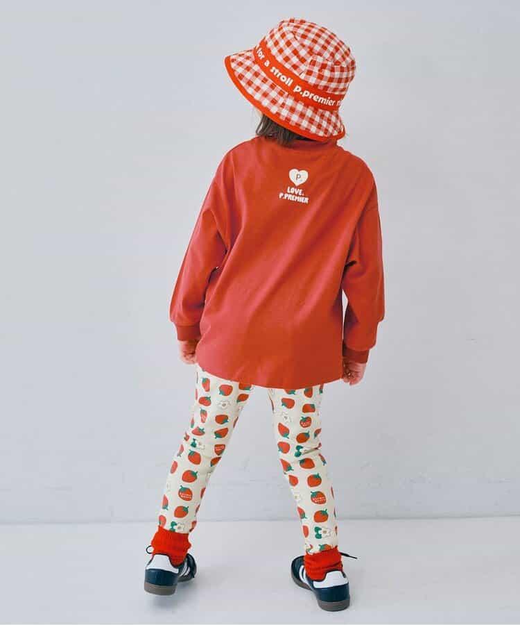 愛心圖案長袖T恤