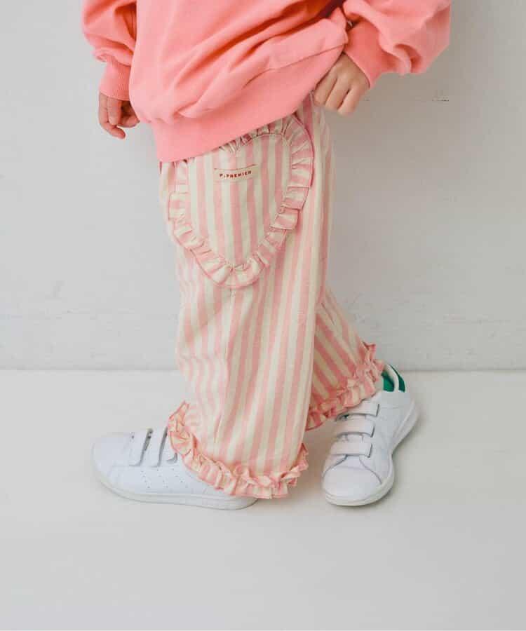 愛心口袋荷葉邊褲 Link