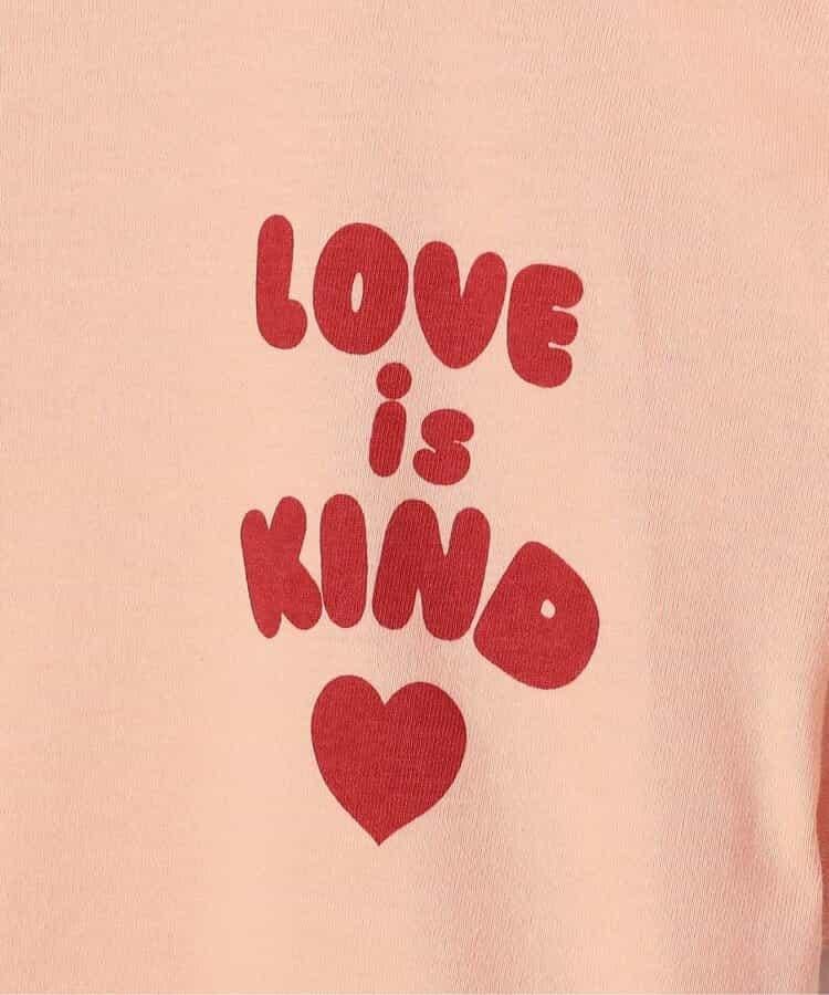 愛心圖案長袖T恤