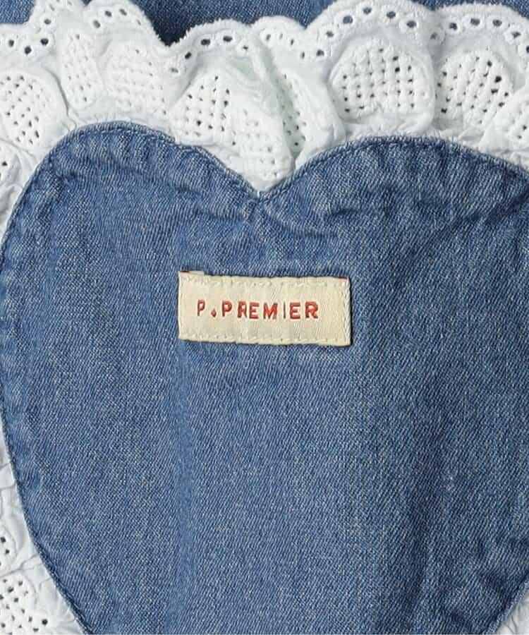 愛心口袋荷葉邊褲 Link