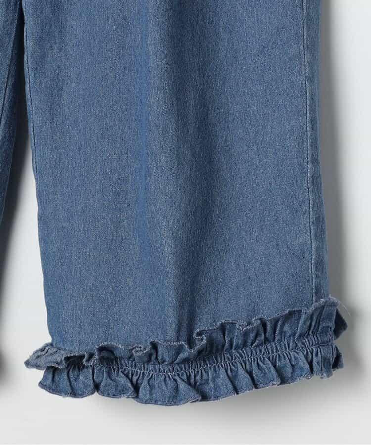 愛心口袋荷葉邊褲 Link