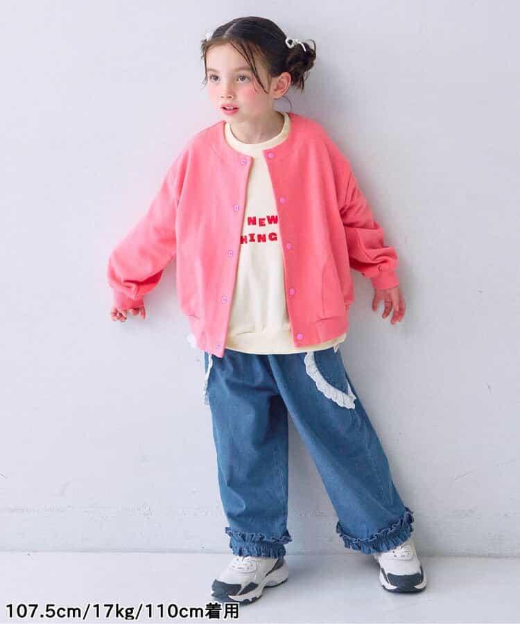 愛心口袋荷葉邊褲 Link