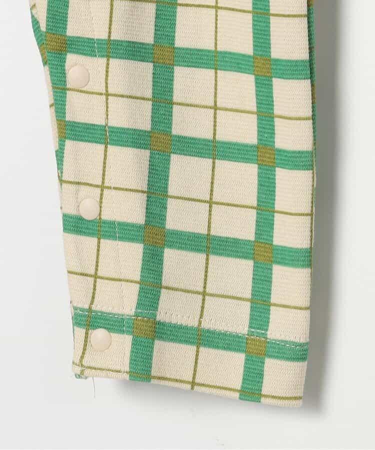 全印花彈力連體衣&圍嘴套裝 Link