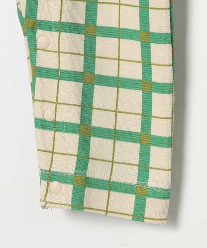 全印花彈力連體衣&圍嘴套裝 Link