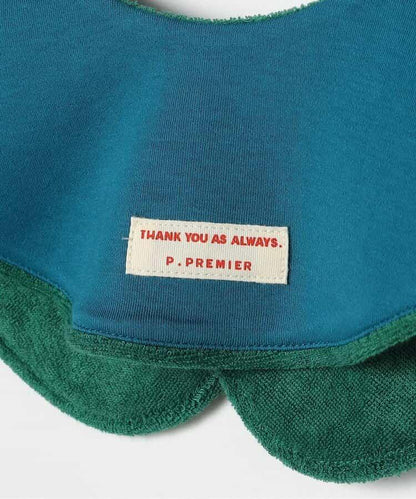 全印花彈力連體衣&圍嘴套裝 Link