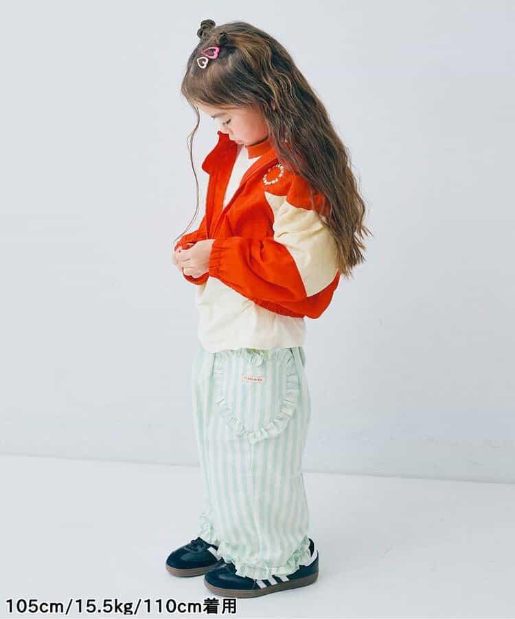 愛心口袋荷葉邊褲 Link