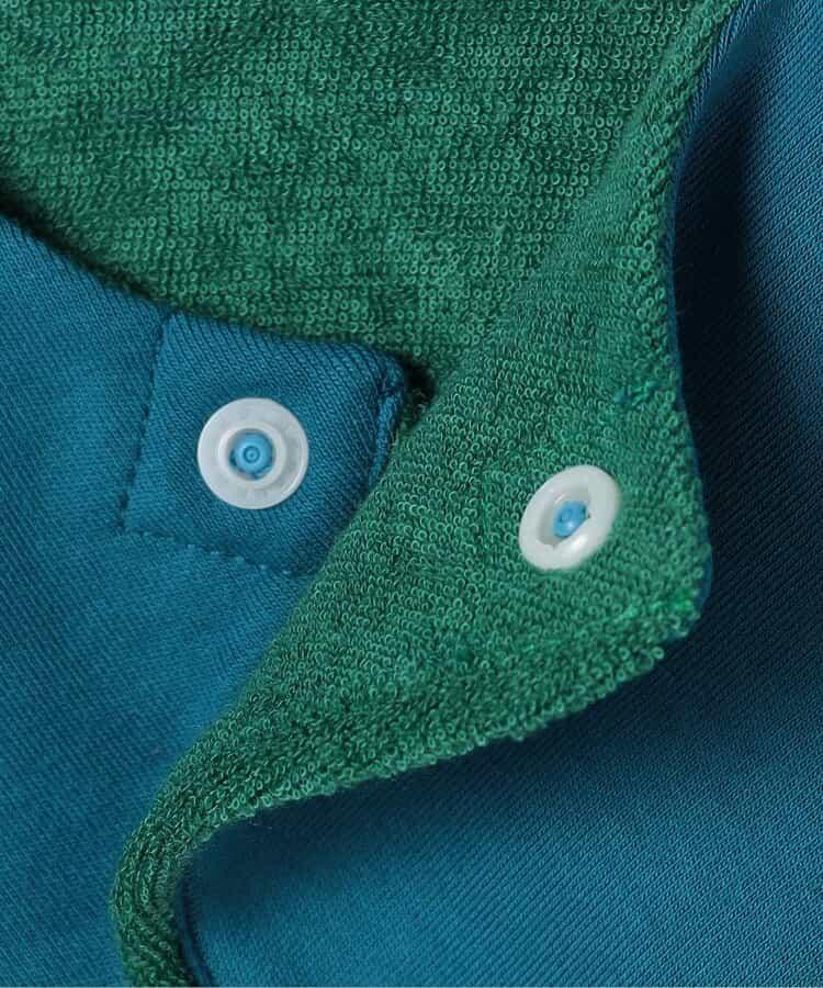 全印花彈力連體衣&圍嘴套裝 Link