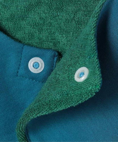 全印花彈力連體衣&圍嘴套裝 Link