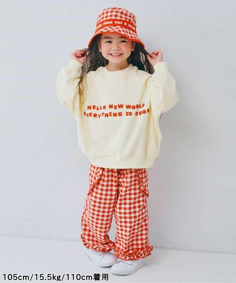 愛心口袋荷葉邊褲 Link