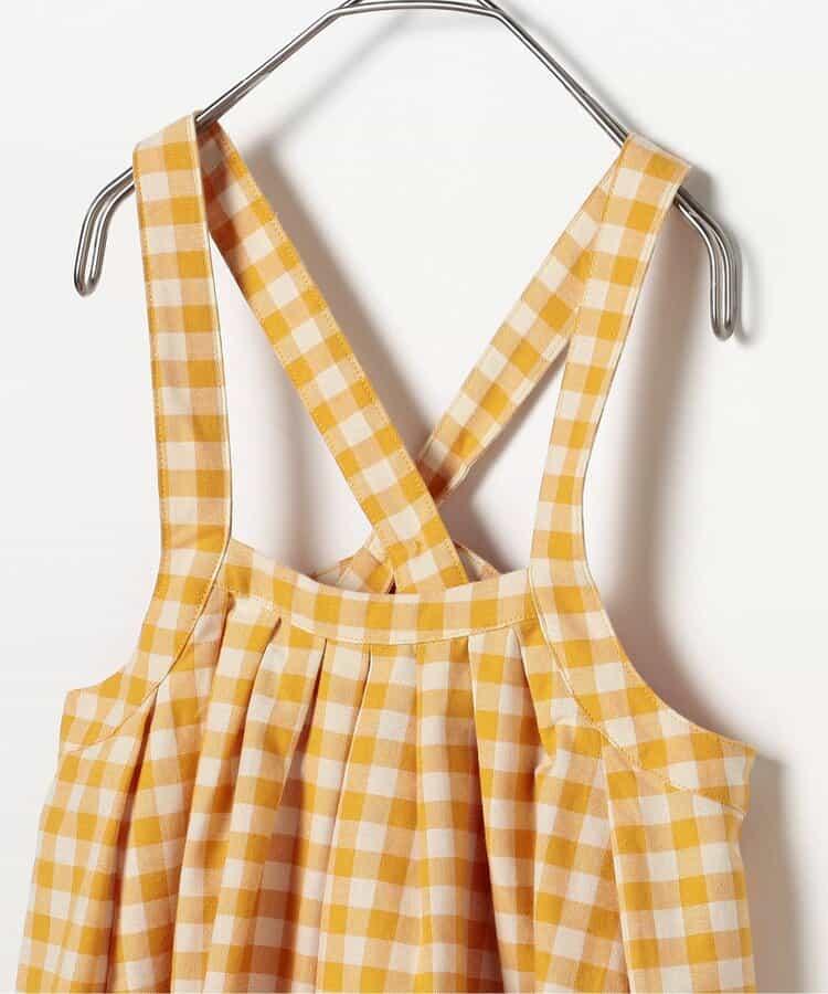 格子連衣裙&波浪邊上衣套裝 Link