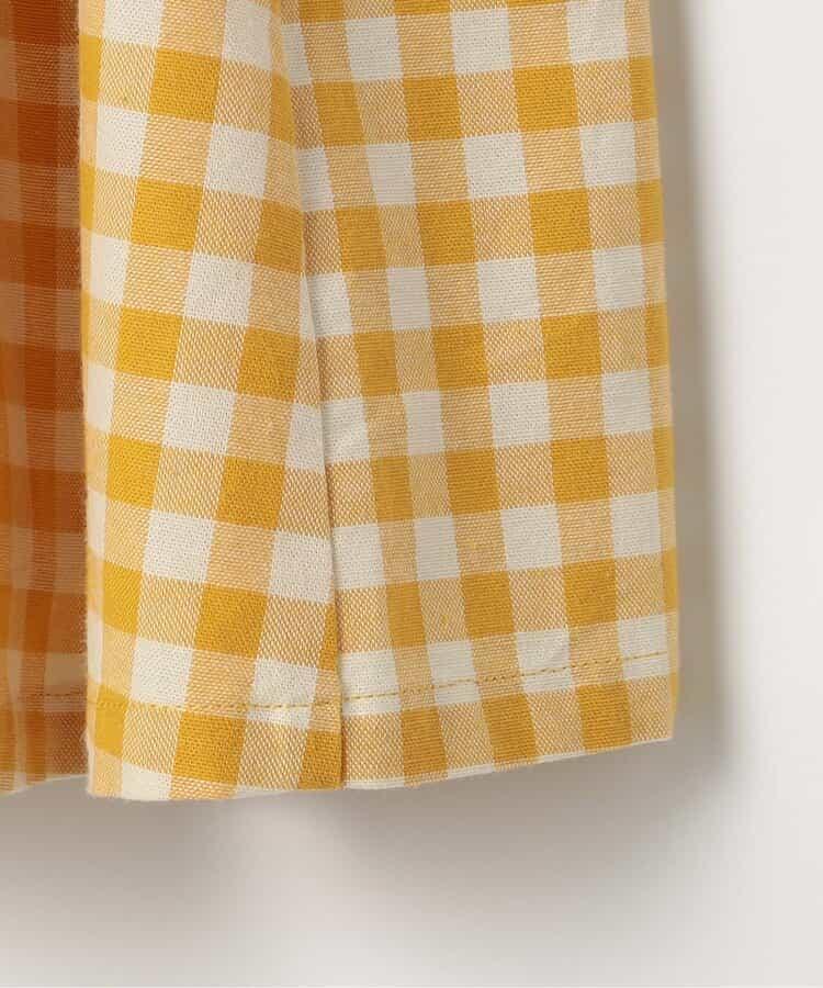 格子連衣裙&波浪邊上衣套裝 Link