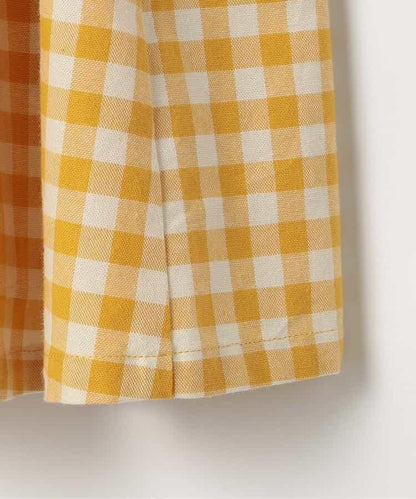 格子連衣裙&波浪邊上衣套裝 Link