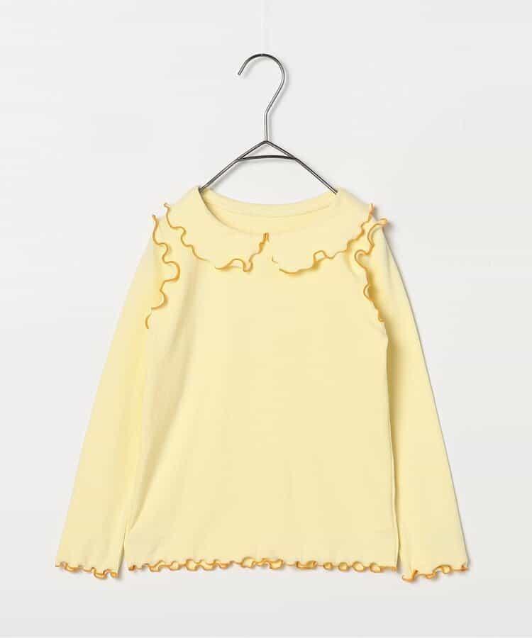 格子連衣裙&波浪邊上衣套裝 Link