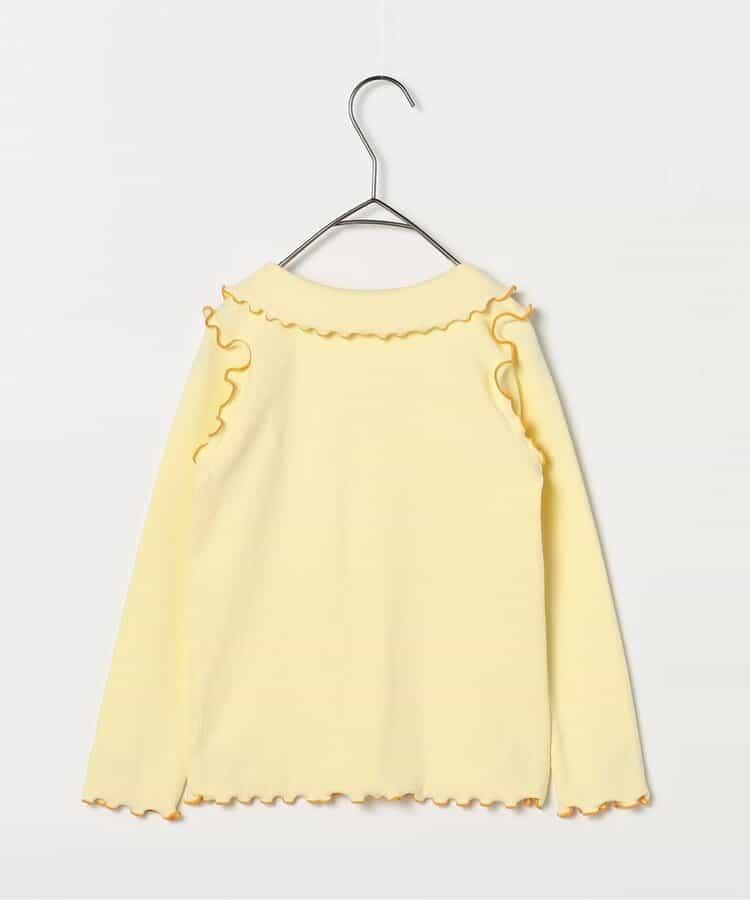 格子連衣裙&波浪邊上衣套裝 Link