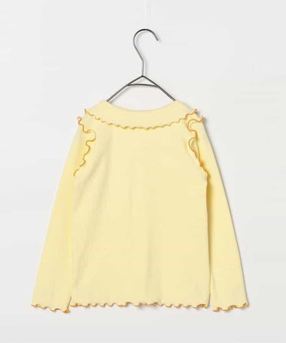 格子連衣裙&波浪邊上衣套裝 Link