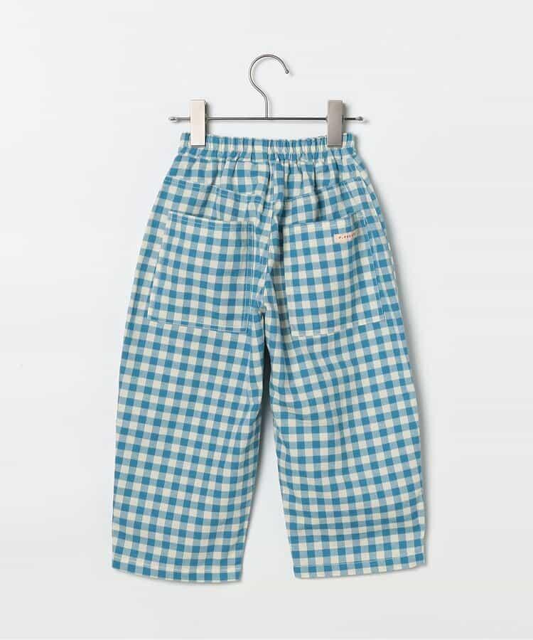 拼接設計寬鬆長褲 Link