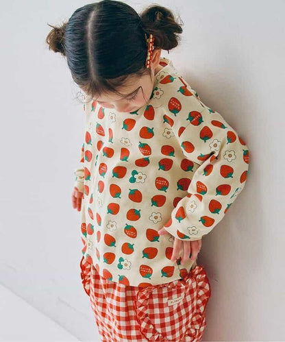 想要多色入手的全印花彈力長袖T恤 Link