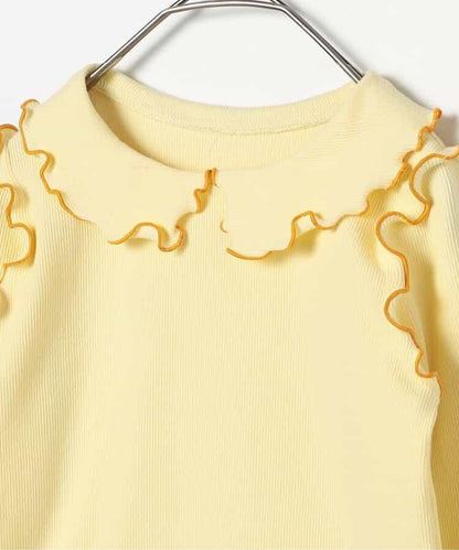 格子連衣裙&波浪邊上衣套裝 Link