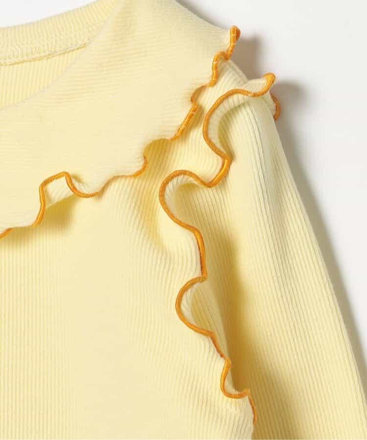 格子連衣裙&波浪邊上衣套裝 Link