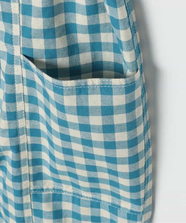 拼接設計寬鬆長褲 Link