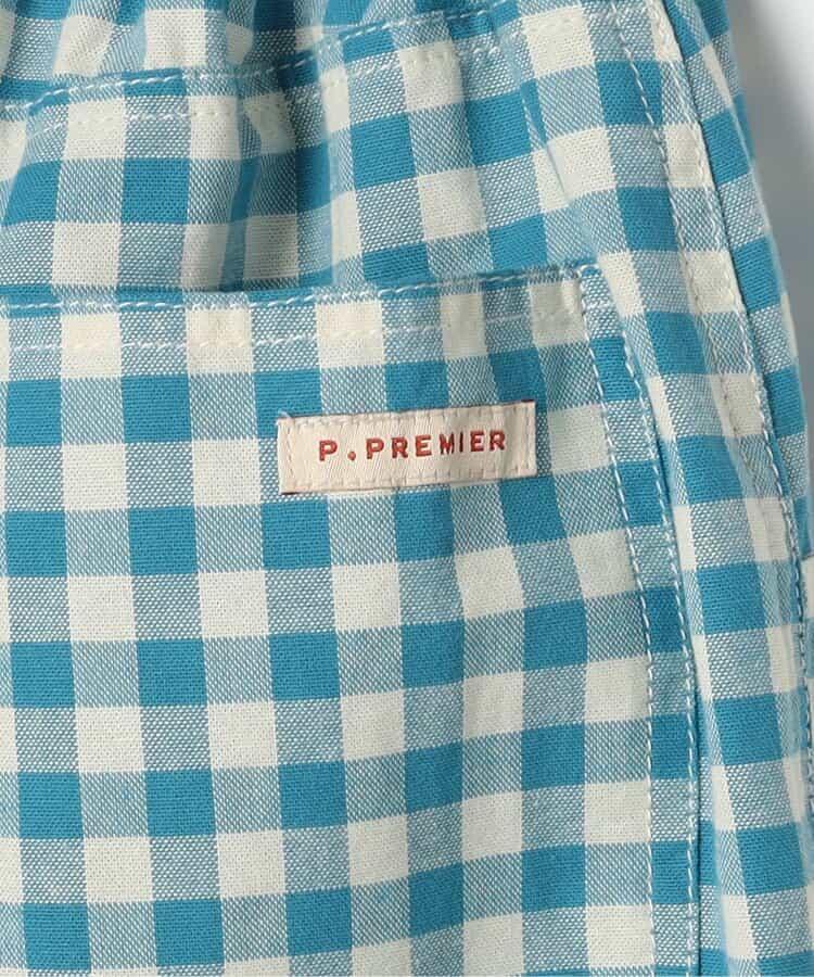 拼接設計寬鬆長褲 Link