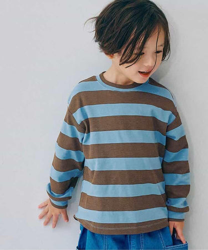 想要多色入手的全印花彈力長袖T恤 Link