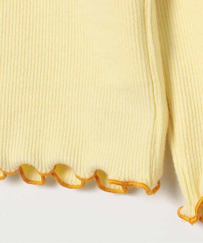 格子連衣裙&波浪邊上衣套裝 Link