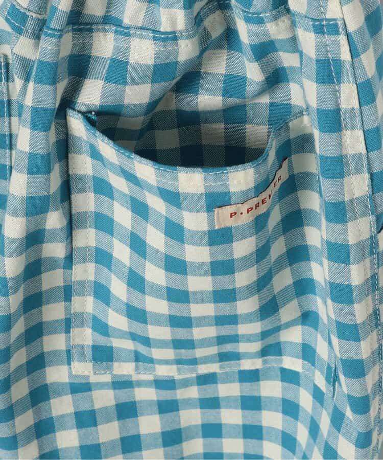 拼接設計寬鬆長褲 Link