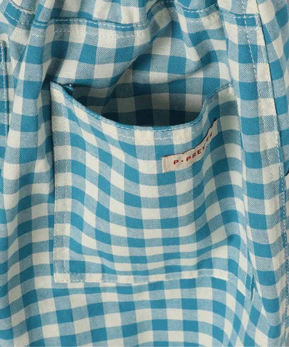 拼接設計寬鬆長褲 Link