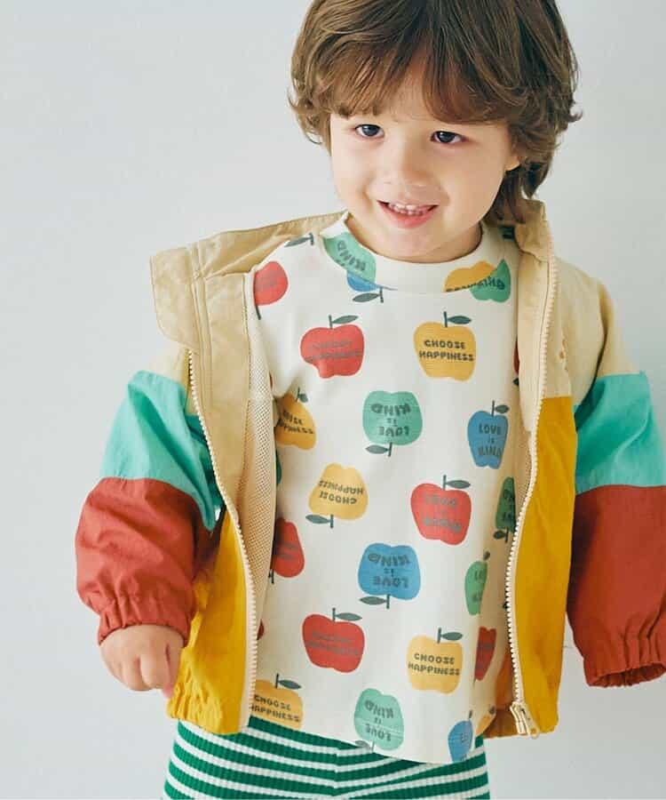 想要多色入手的全印花彈力長袖T恤 Link