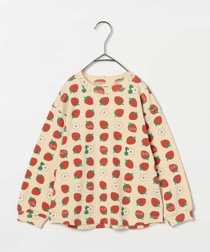 想要多色入手的全印花彈力長袖T恤 Link