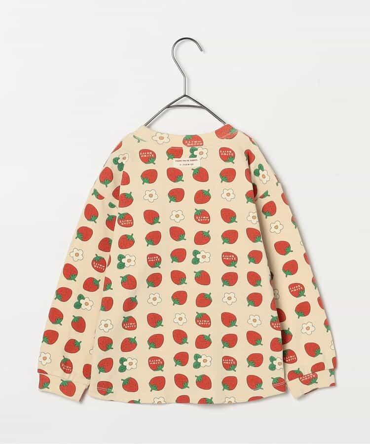 想要多色入手的全印花彈力長袖T恤 Link